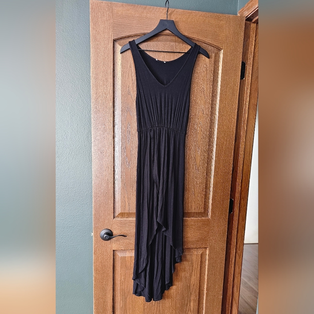 Hi-low dress